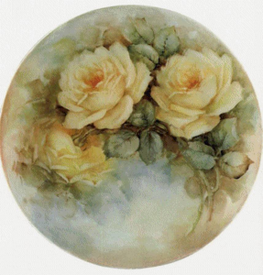 Для круглой подушки - предпросмотр