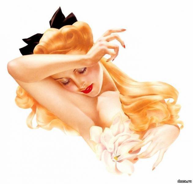 Девушка - пин - ап, девушка - оригинал