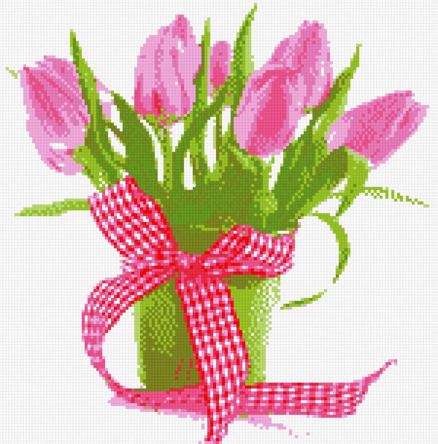 Тюльпаны - цветы весна тюльпаны букет - предпросмотр