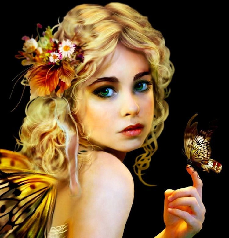 Pillangó - hölgyek - оригинал