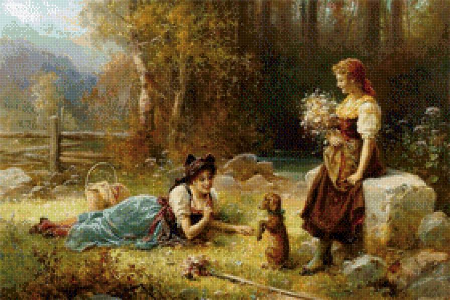 Живопись - живопись - предпросмотр