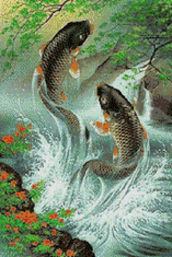 Рыбки на счастье - предпросмотр