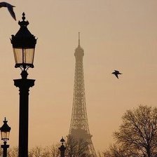 Схема вышивки «Париж»