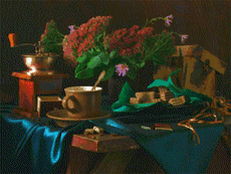 Кофе - натюрморт - предпросмотр