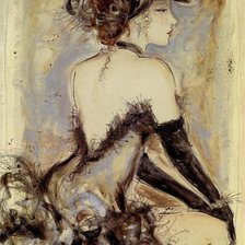 Схема вышивки «My Fair Lady 1»