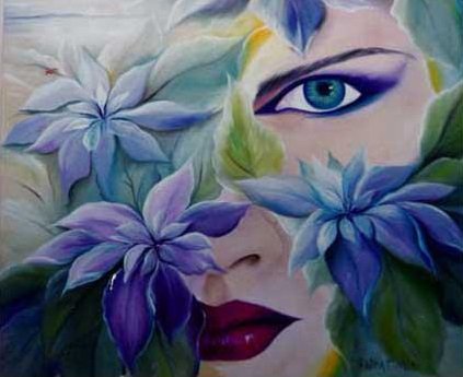 Взгляд - взгляд, женщина - оригинал