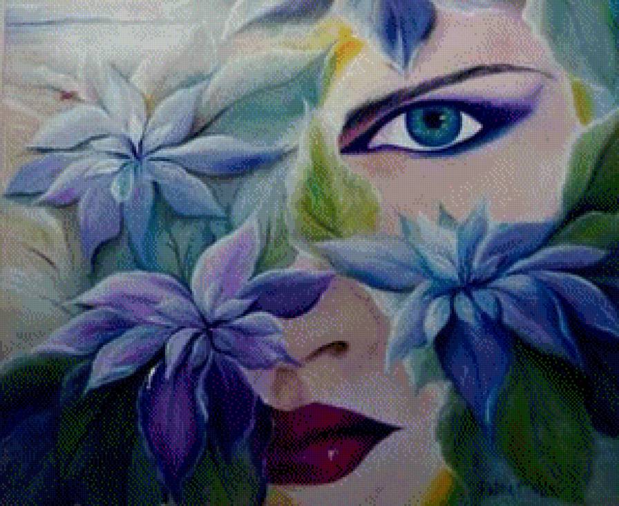 Взгляд - женщина, взгляд - предпросмотр