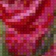 Предпросмотр схемы вышивки «Розы с ромашками» (№543110)