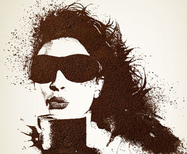 кофе - портрет - оригинал