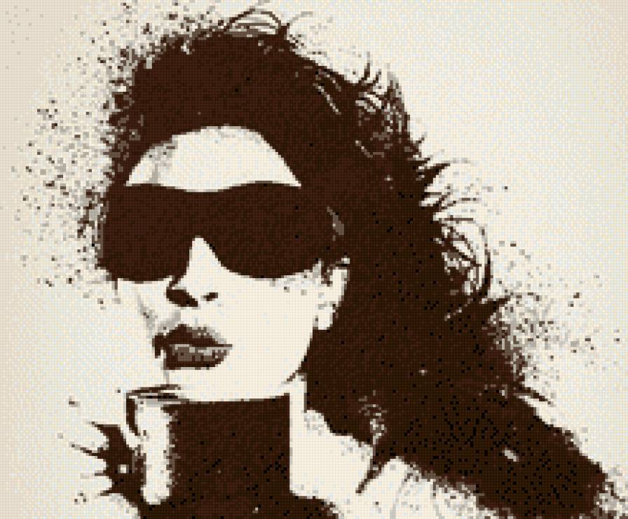 кофе - портрет - предпросмотр