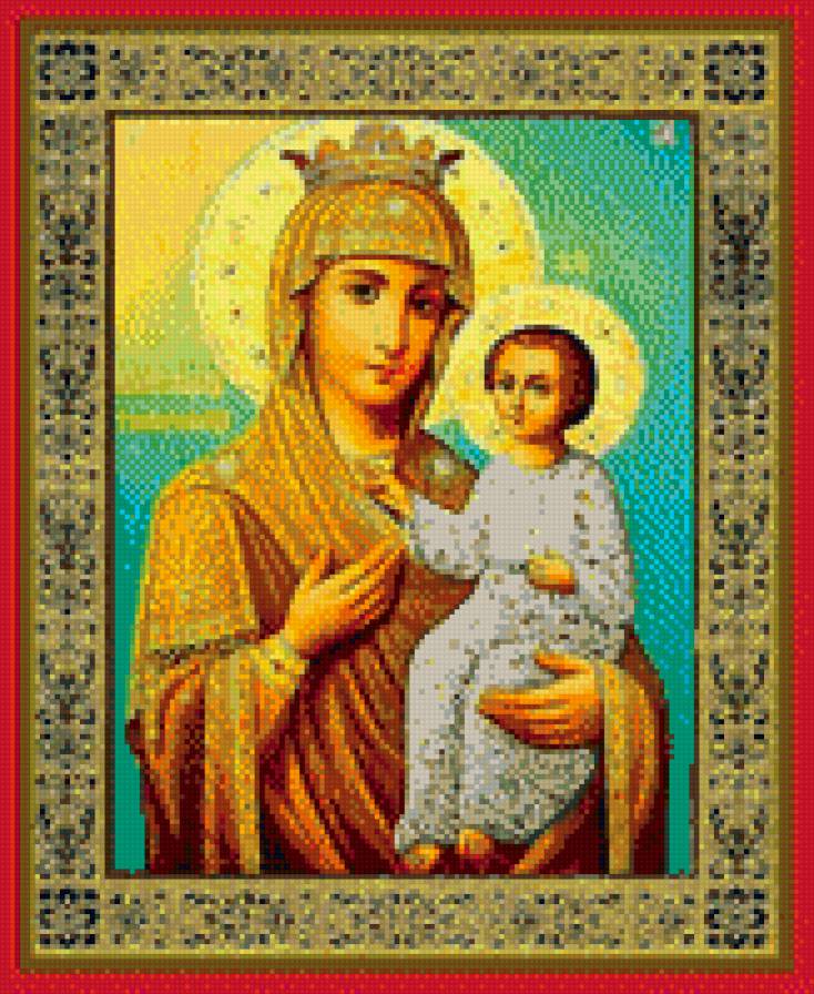 избавительница - иконы - предпросмотр