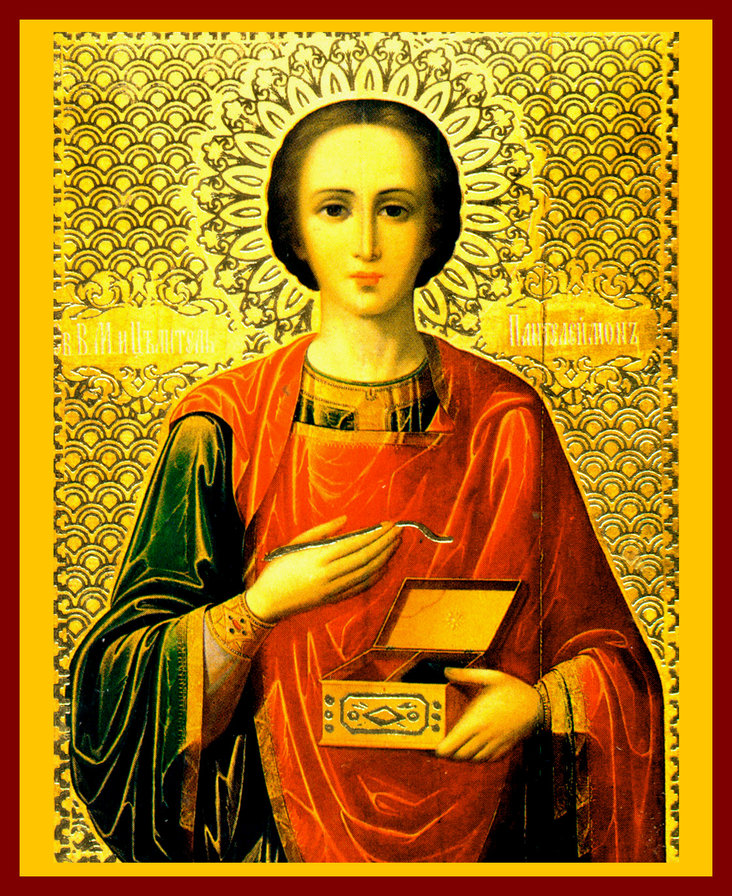 пантелеймон - иконы - оригинал