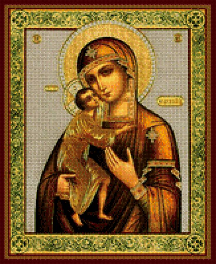 феодоровская - иконы - предпросмотр