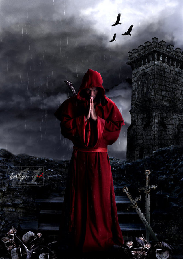 Маг* - фэнтэзи, девушка - оригинал