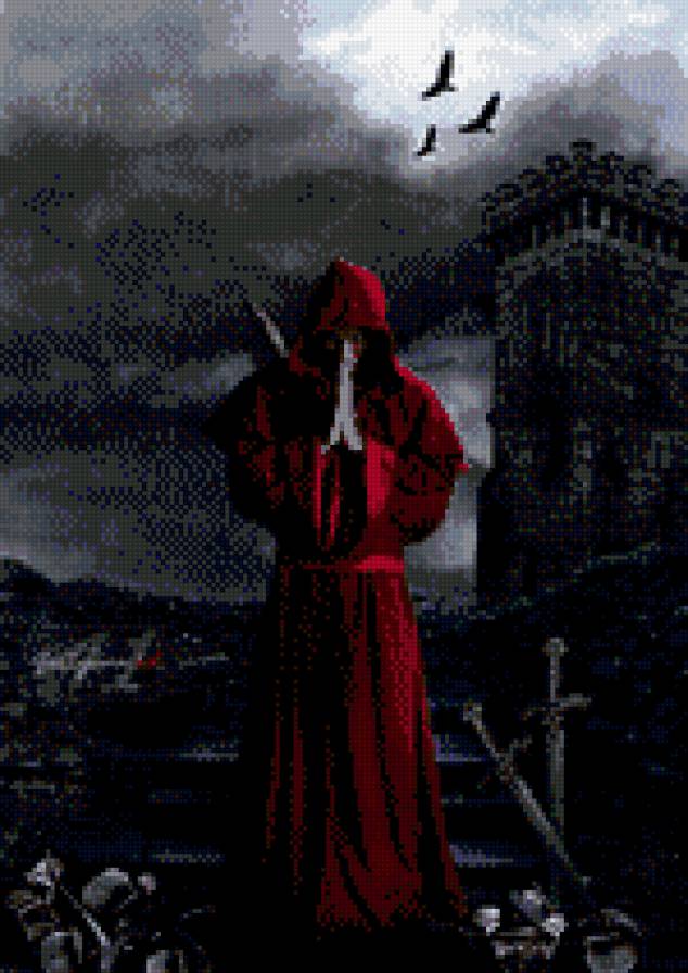 Маг* - фэнтэзи, девушка - предпросмотр