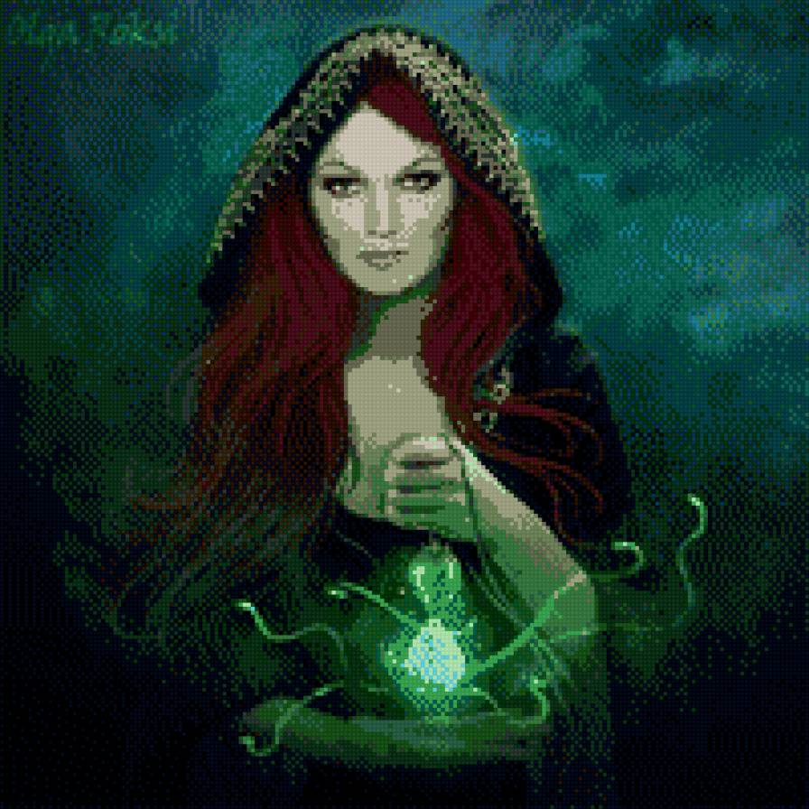 Время - девушка, фэнтэзи - предпросмотр