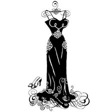 Схема вышивки «монохром»