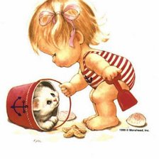 Схема вышивки «малыш»