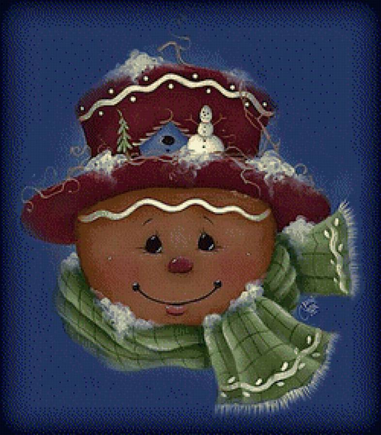 снеговичок - предпросмотр