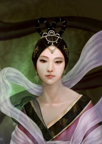 Азиатская девушка - красавица, девушка, восток, азия - оригинал