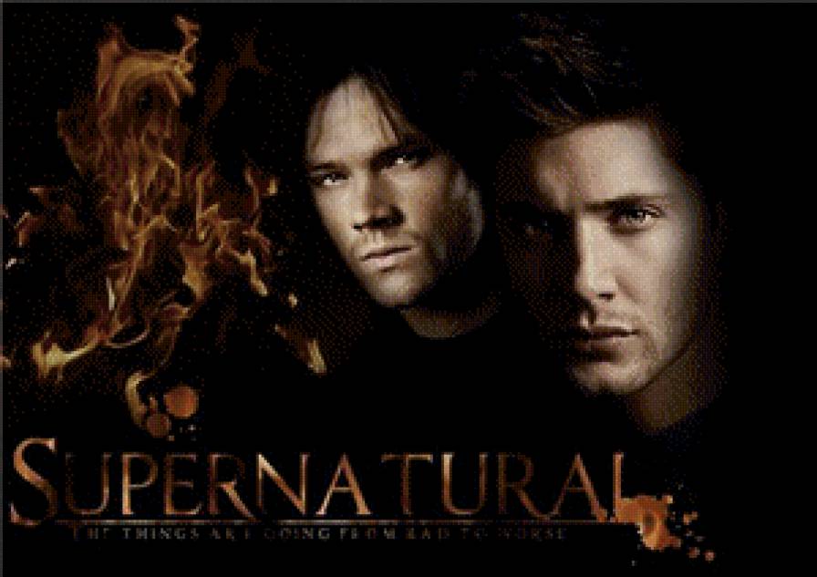 сверхъестественное - сериал - предпросмотр