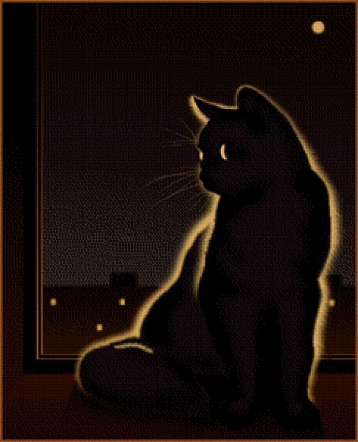 серия "кошки" - животные.кошка - предпросмотр