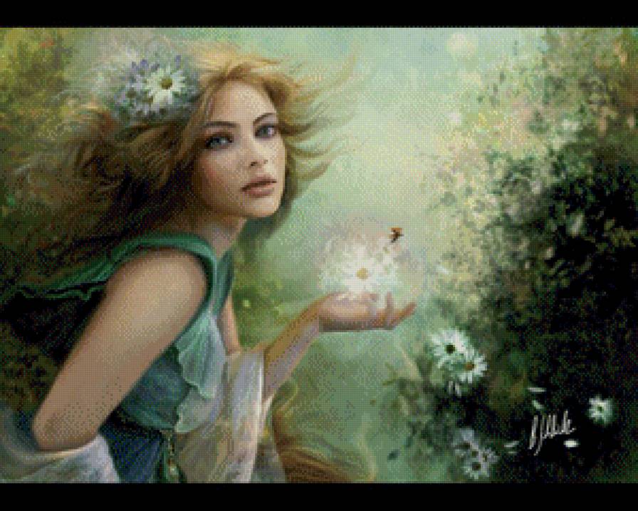 нежность - нежность, весна, девушка - предпросмотр