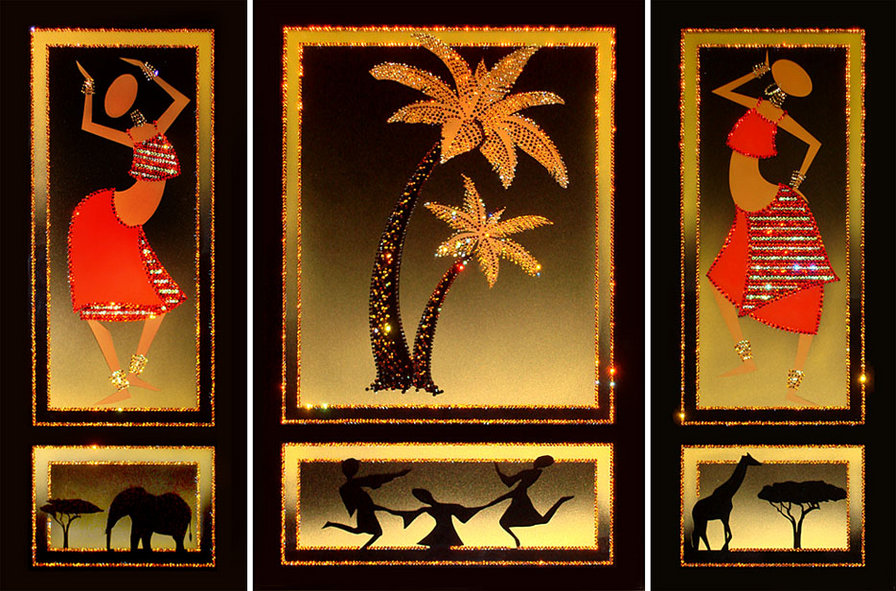 Африканские танцы 2 - танцы, африка - оригинал