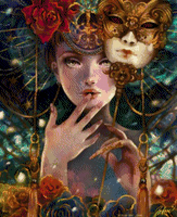 la donna del segreto - предпросмотр