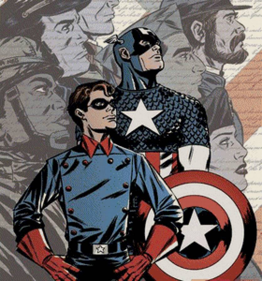 Capitan America - предпросмотр