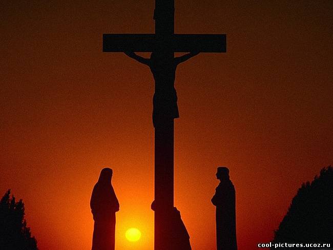 Распятие - оригинал