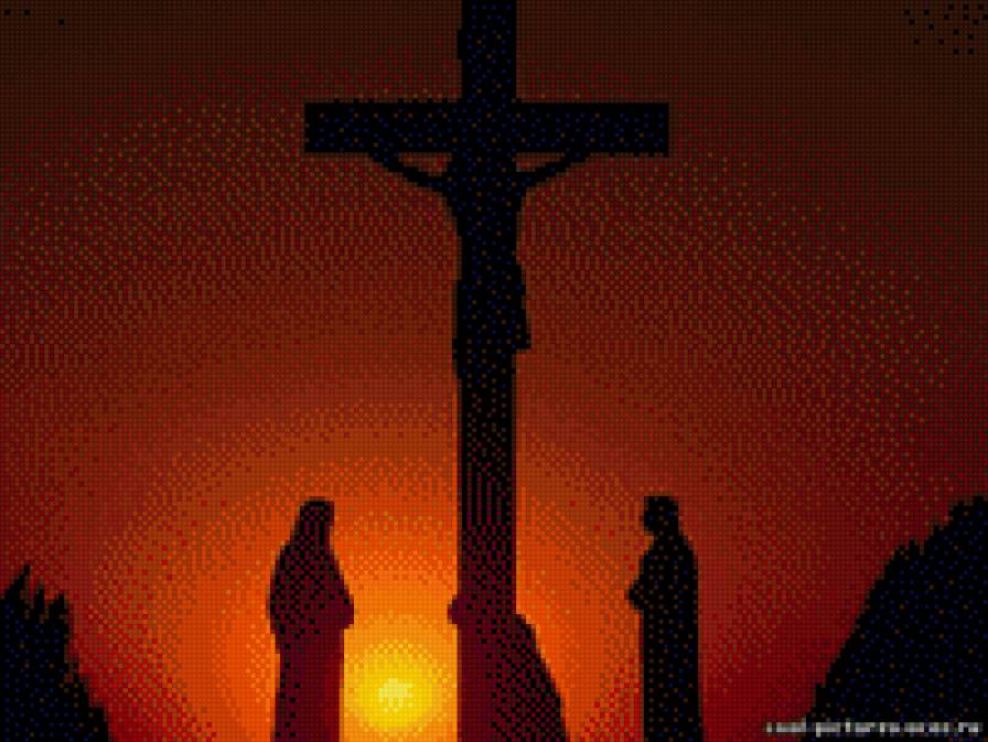 Распятие - предпросмотр