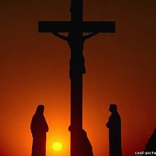 Схема вышивки «Распятие»