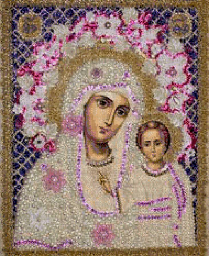 Дева Мария - предпросмотр