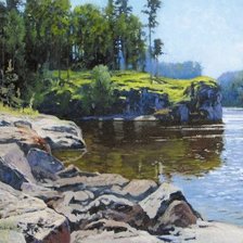 Схема вышивки «Бухта Дивная»