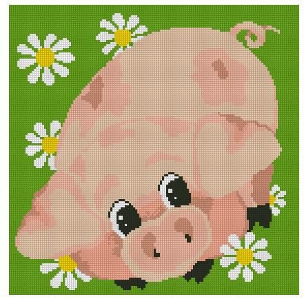 Поросёнок - оригинал