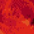 Предпросмотр схемы вышивки «пламеная роза» (№543929)