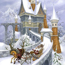 На праздник