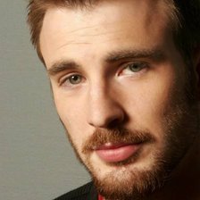 Схема вышивки «крис эванс»