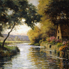 луис астон найт 11 домик на берегу