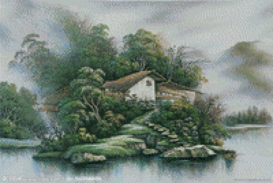 пейзаж - восток - предпросмотр