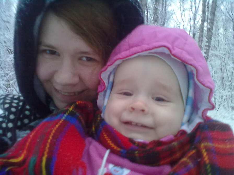 мама и малыш - оригинал