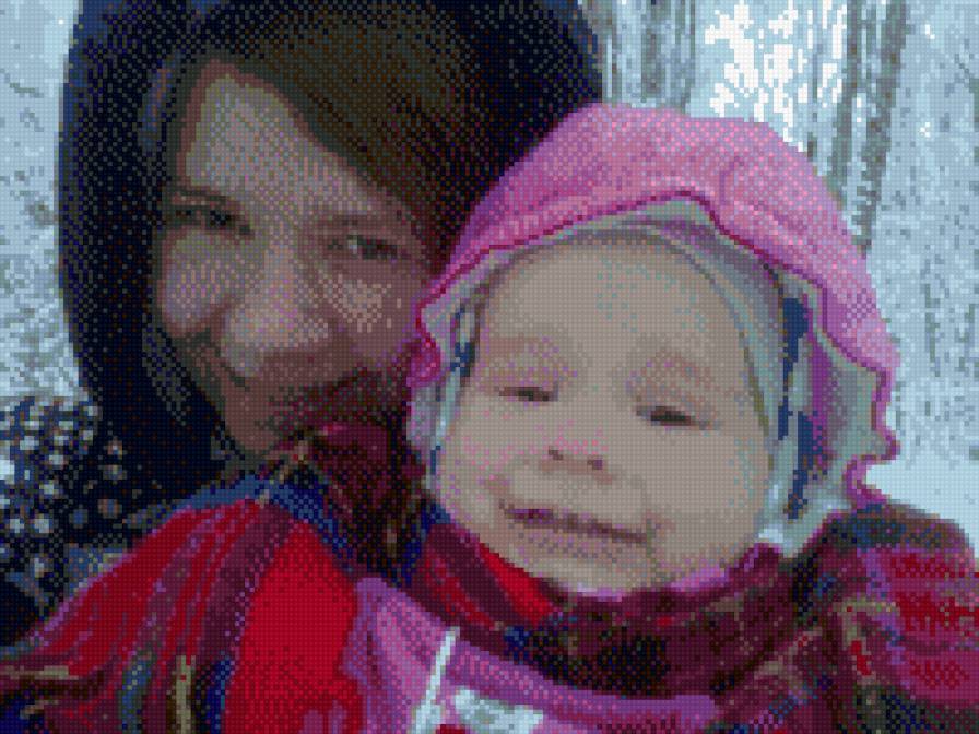 мама и малыш - предпросмотр