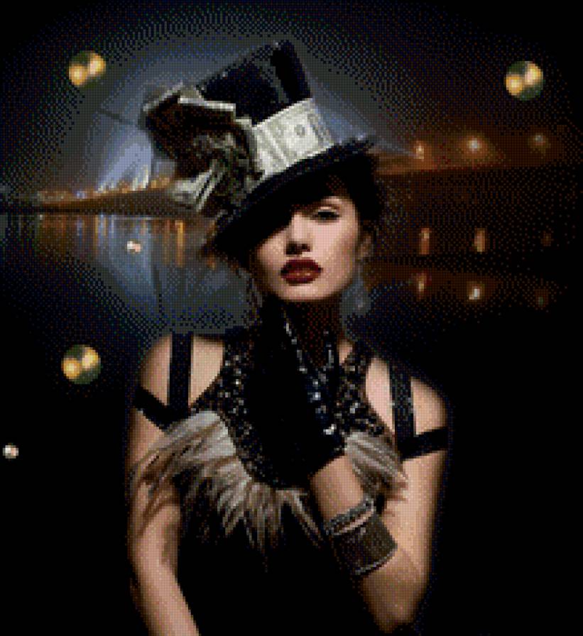 мадам - девушка - предпросмотр