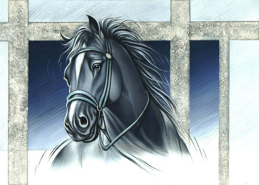 Конь - конь - оригинал