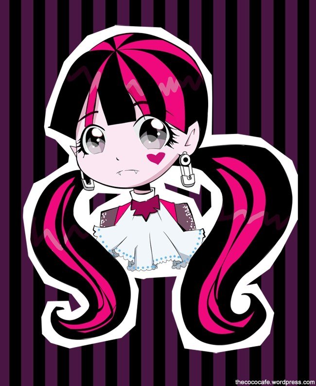 Дракулаура - монстер хай, monster high - оригинал