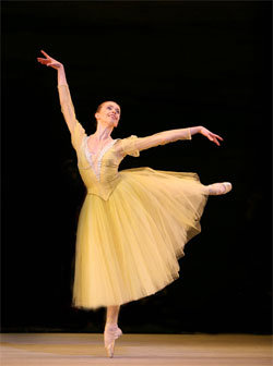 балерина - оригинал