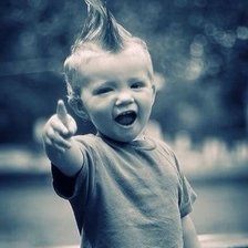 Схема вышивки «Мальчик»