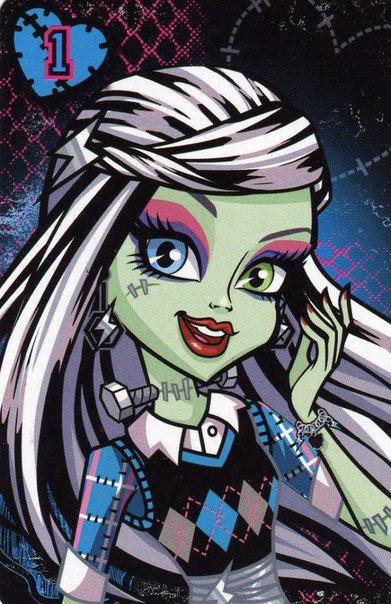Френки Штейн - монстер хай, monster high - оригинал
