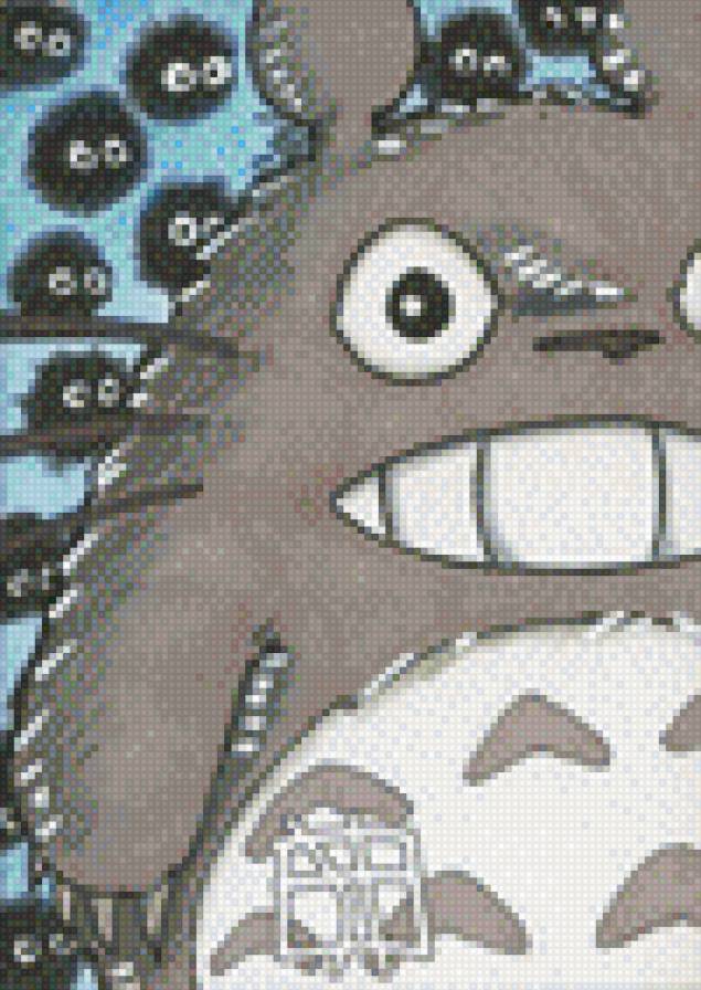 Тоторо - миядзаки, тоторо - предпросмотр